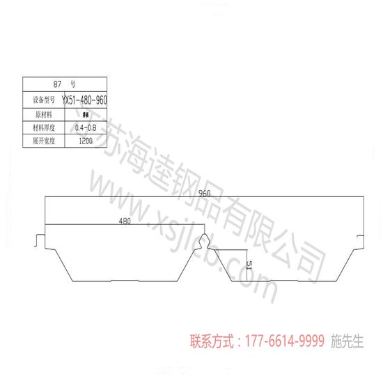 YX40-200-800闭口楼承板的发展前景